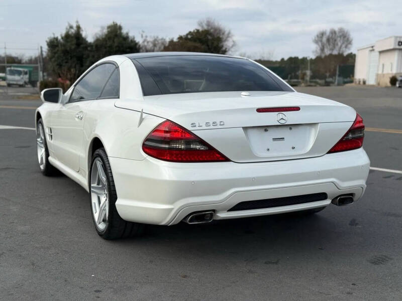 2009 Mercedes-Benz SL-Class SL 550
