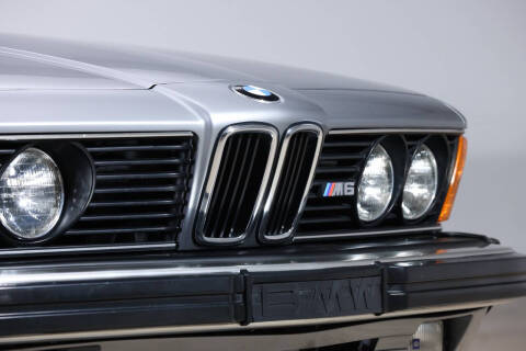 1987 BMW M6 M6