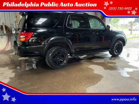 2003 Toyota Sequoia for sale at Philadelphia Public Auto Auction in Philadelphia PA