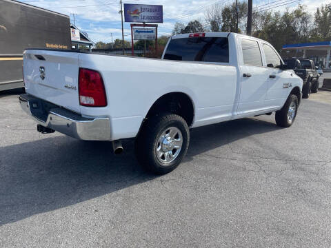 2018 RAM 2500 Tradesman