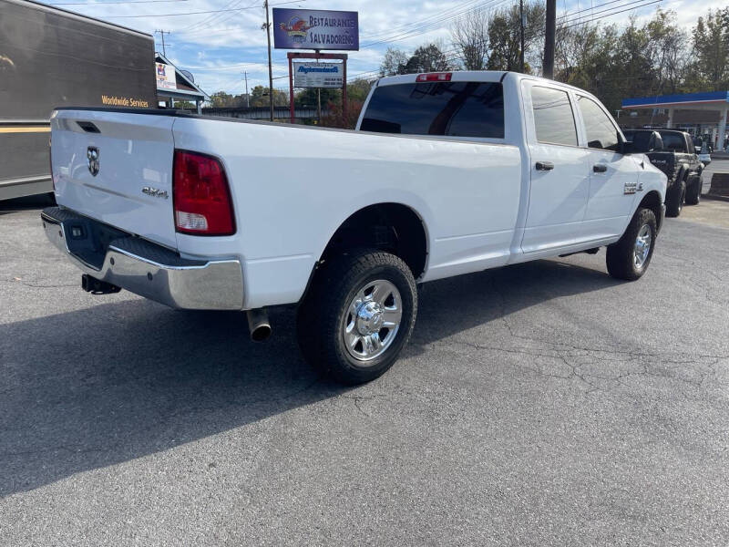 2018 RAM 2500 Tradesman