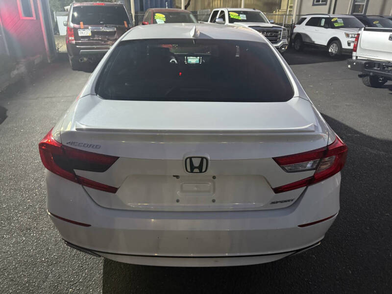 2019 Honda Accord Sport