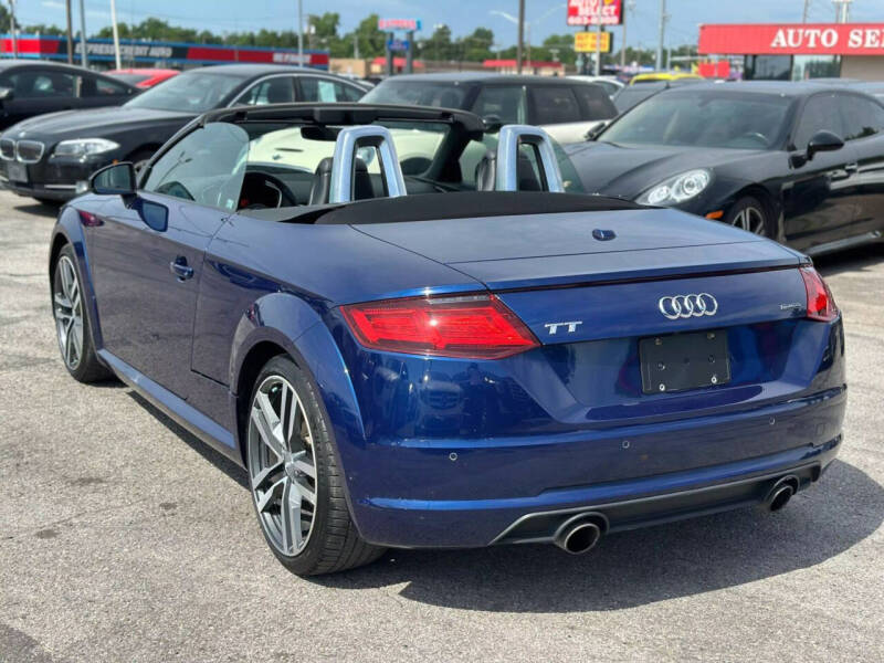 2018 Audi TT 2.0T quattro