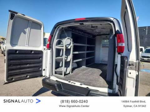 2020 Chevrolet Express 2500