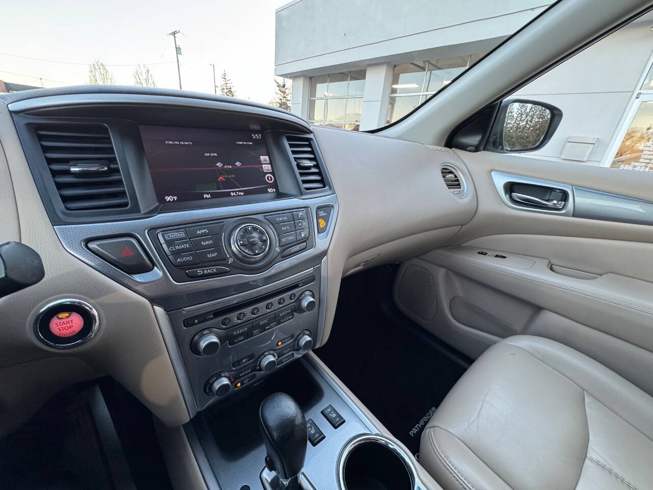 2020 Nissan Pathfinder for sale at Opus Motorcars in Utica, MI