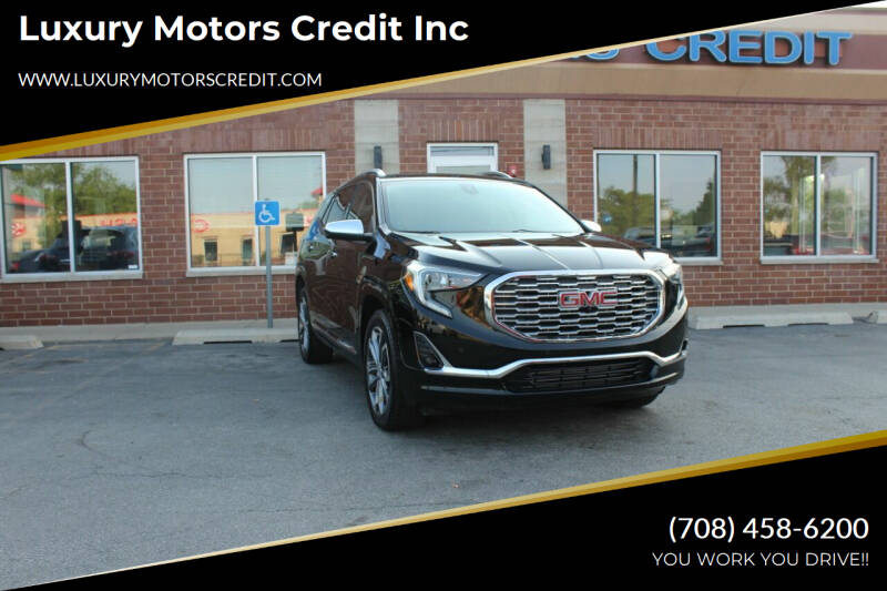 2018 GMC Terrain for sale at Luxury Motors Credit, Inc. in Bridgeview IL