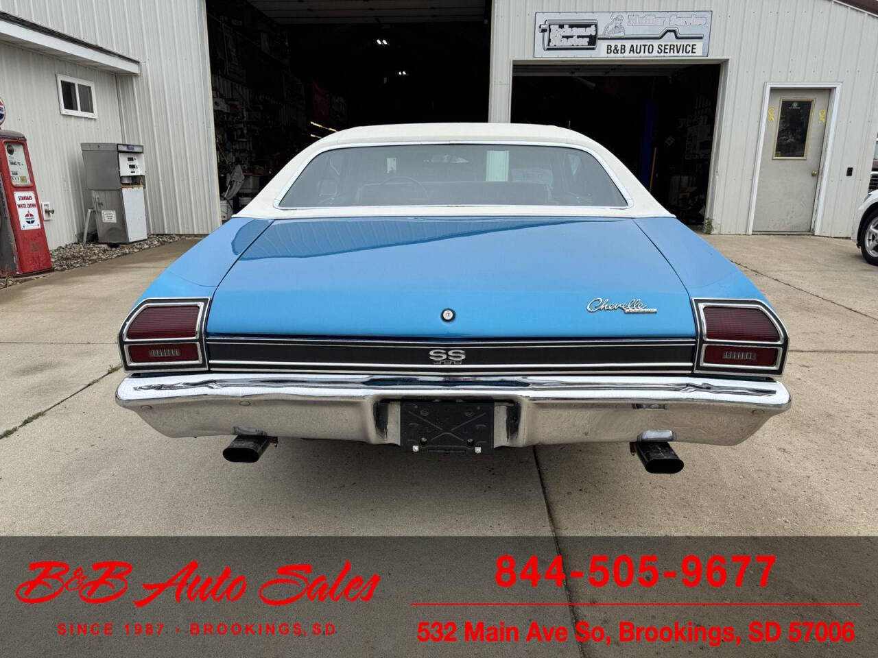 1969 Chevrolet Chevelle 218
