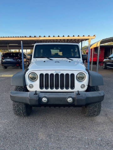 2016 Jeep Wrangler Unlimited Sport S