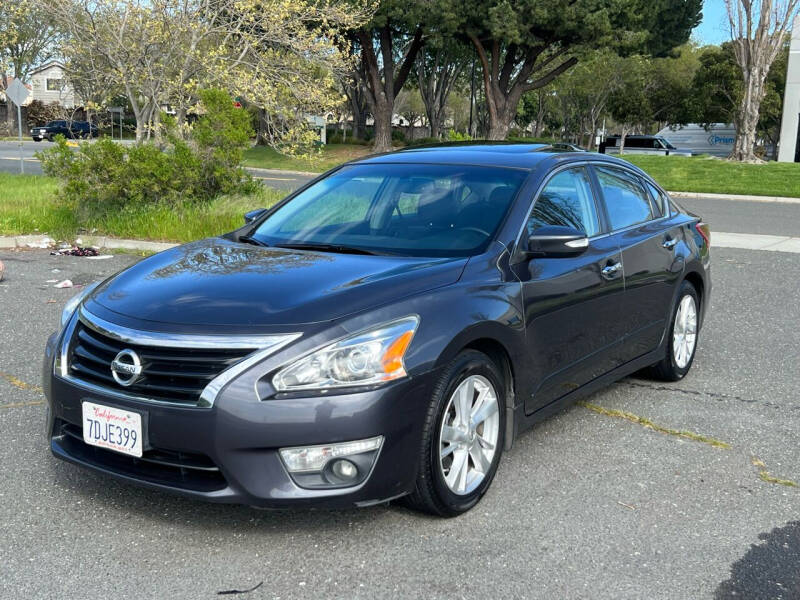 2013 Nissan Altima for sale at ELYA MOTORS in Newark CA