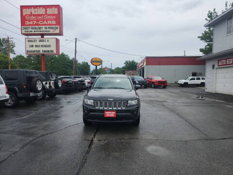 2014 Jeep Compass Latitude