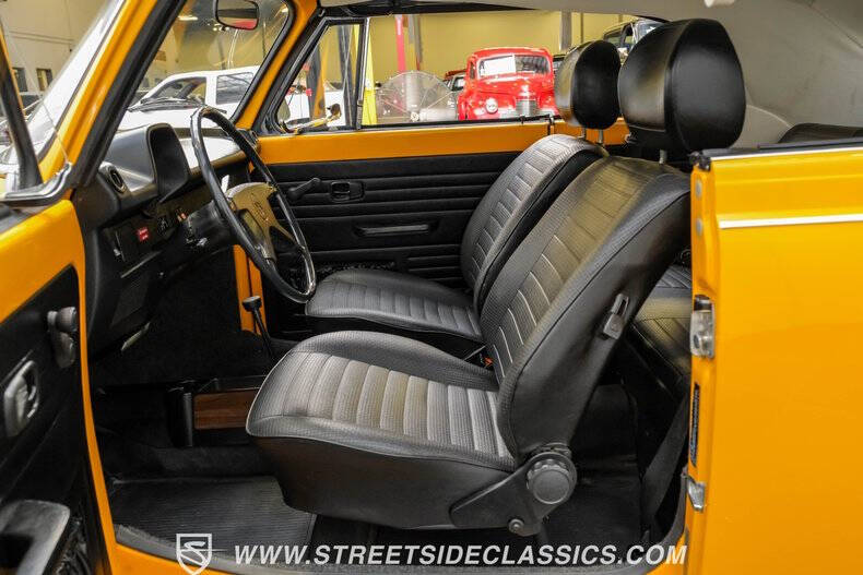 1978 Volkswagen Super Beetle