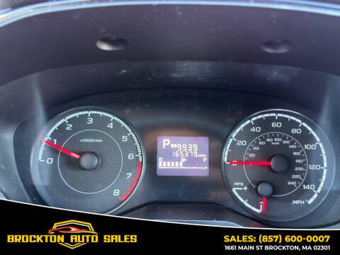 2018 Subaru Impreza 2.0i