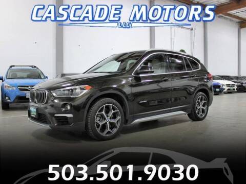 2017 BMW X1 for sale at Cascade Motors in Portland OR