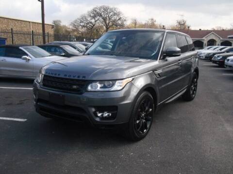 2014 Land Rover Range Rover Sport for sale at German Exclusive Inc in Dallas TX