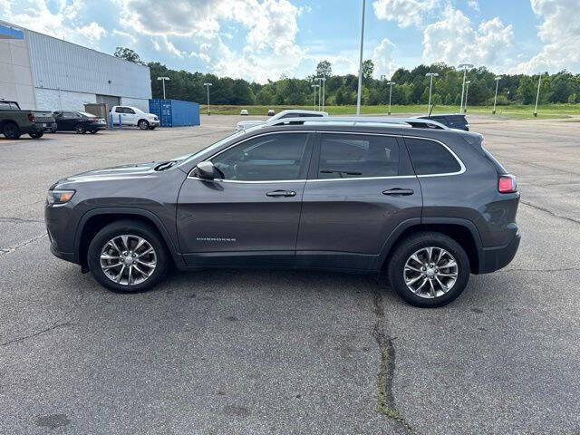 2021 Jeep Cherokee