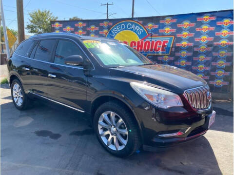 2014 Buick Enclave for sale at Dealers Choice Inc in Farmersville CA