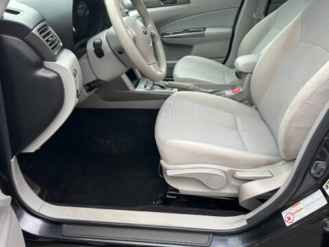 2011 Subaru Forester 2.5X