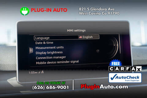 2019 Audi S5 Sportback 3.0T quattro Premium Plus