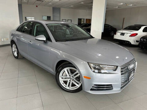 2017 Audi A4 for sale at Auto Mall of Springfield in Springfield IL