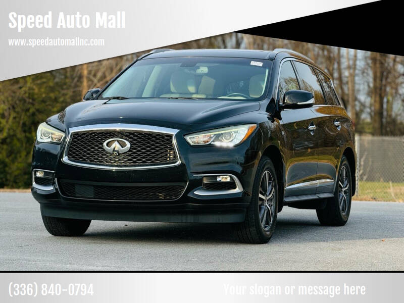 2016 Infiniti QX60 for sale at Speed Auto Mall in Greensboro NC