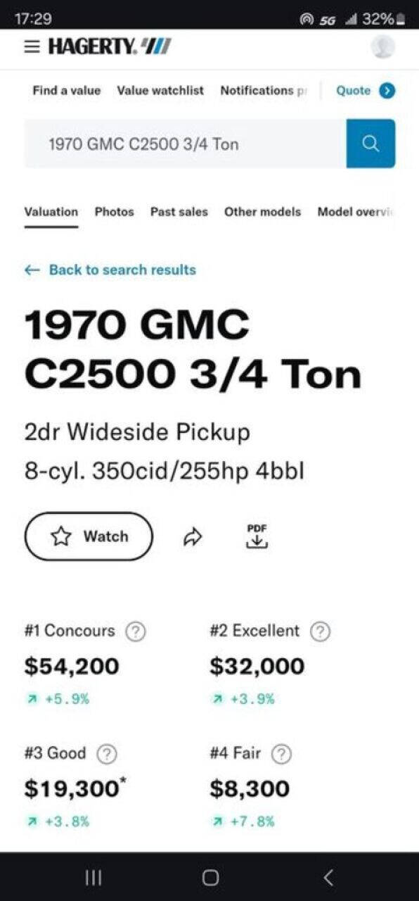 1970 GMC C/K 2500 Series 19