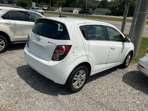 2015 Chevrolet Sonic LT Auto