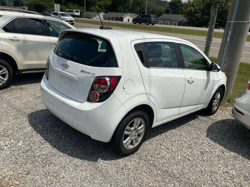 2015 Chevrolet Sonic LT Auto