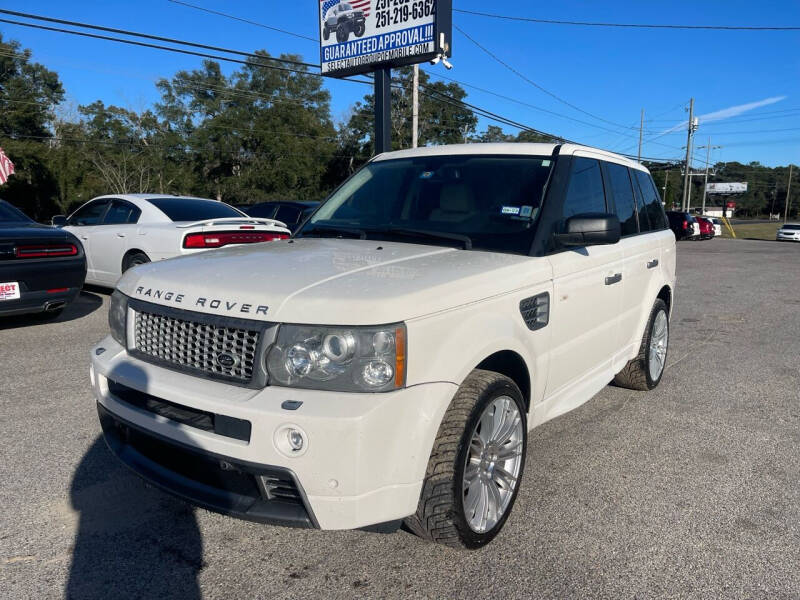 2009 Land Rover Range Rover Sport for sale at Select Auto Group in Mobile AL