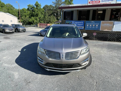 2018 Lincoln MKC Premiere