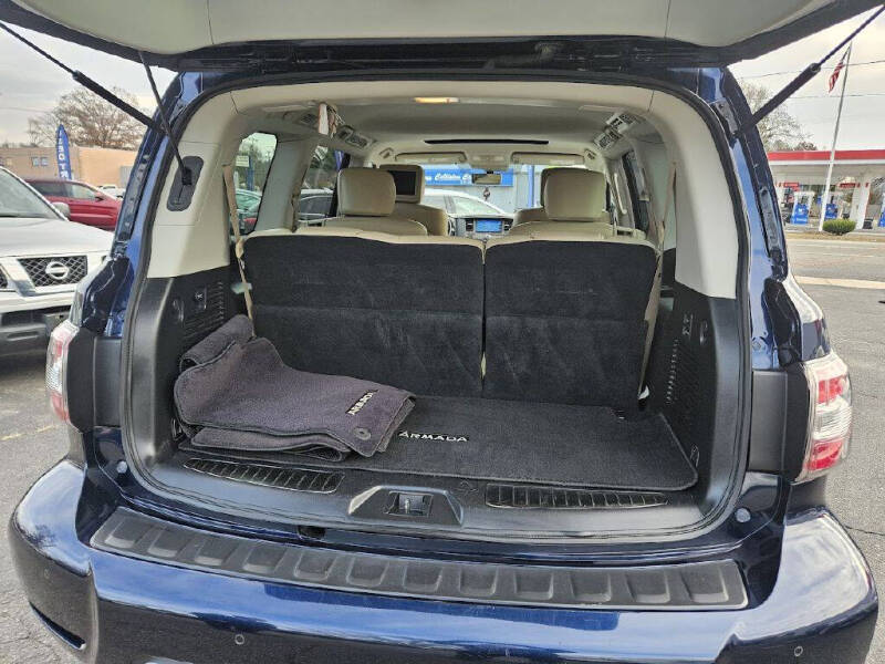 2018 Nissan Armada Platinum