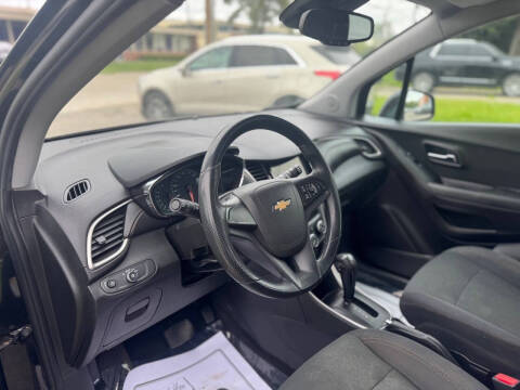 2018 Chevrolet Trax LS