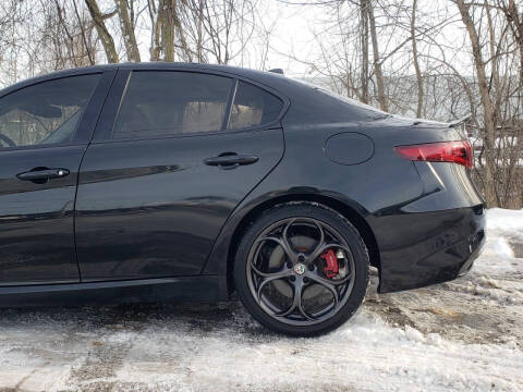 2017 Alfa Romeo Giulia Ti