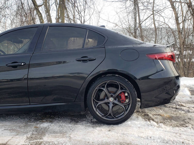 2017 Alfa Romeo Giulia Ti