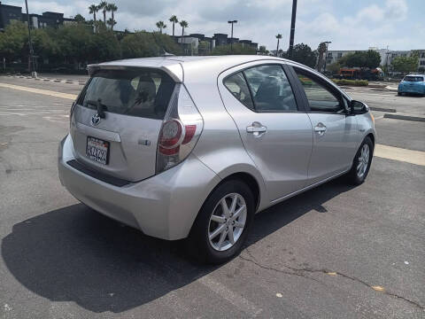 2012 Toyota Prius c