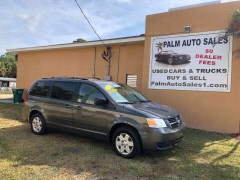 2008 Dodge Grand Caravan for sale at Palm Auto Sales in West Melbourne FL