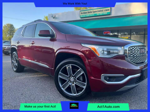 2017 GMC Acadia for sale at Action Auto Specialist in Norfolk VA