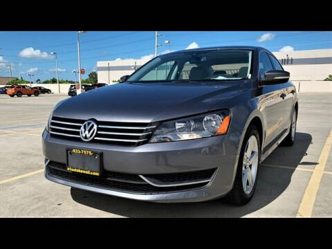 2013 Volkswagen Passat