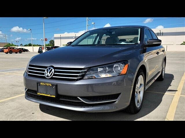 2013 Volkswagen Passat