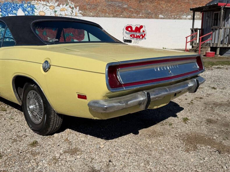 1969 Plymouth Barracuda