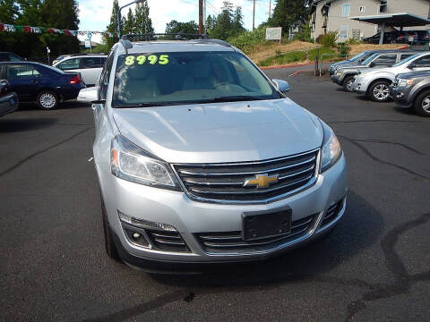 2014 Chevrolet Traverse LTZ