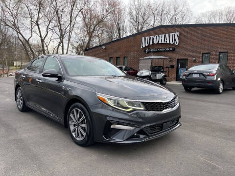 2019 Kia Optima for sale at Autohaus of Greensboro in Greensboro NC