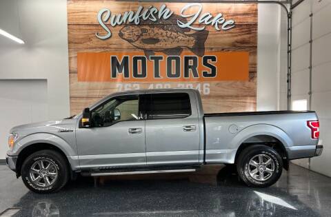 2020 Ford F-150 for sale at Sunfish Lake Motors in Ramsey MN