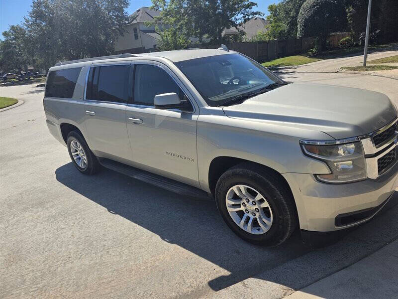 2015 Chevrolet Suburban LT