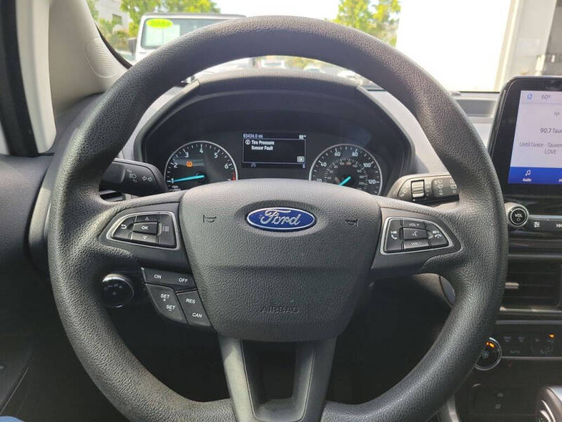 2021 Ford EcoSport SE