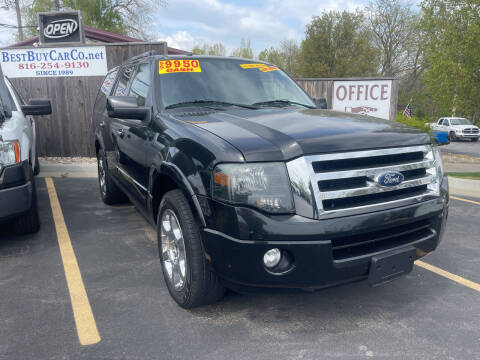 2013 Ford Expedition for sale at Best Buy Car Co in Independence MO