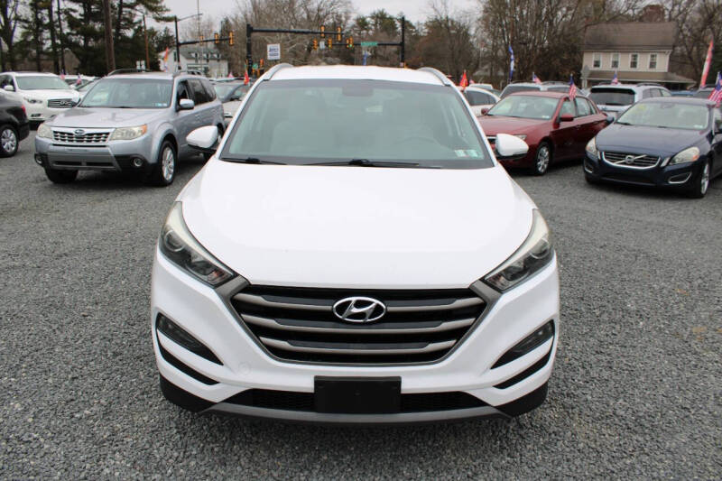 2016 Hyundai Tucson Eco