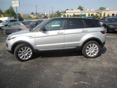 2017 Land Rover Range Rover Evoque HSE