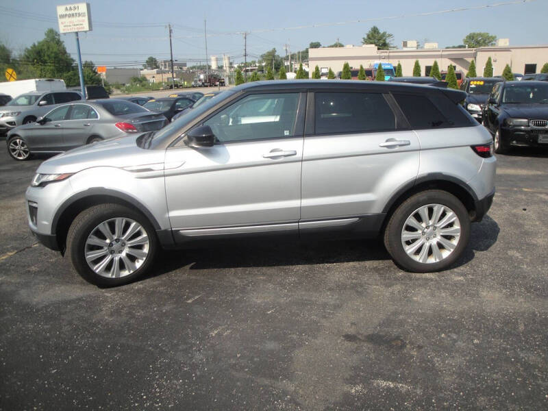 2017 Land Rover Range Rover Evoque HSE