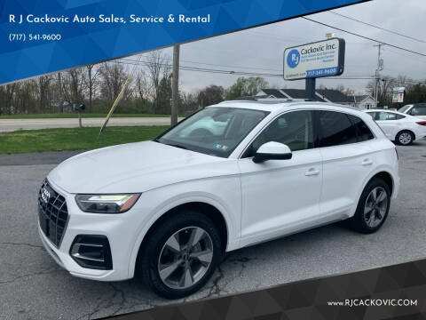 2022 Audi Q5 for sale at R J Cackovic Auto Sales, Service & Rental in Harrisburg PA
