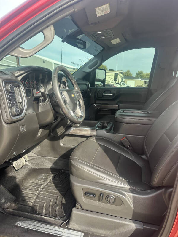 2022 Chevrolet Silverado 3500HD LTZ